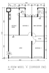 Blk 336 Woodlands Avenue 1 (Woodlands), HDB 4 Rooms #589067751